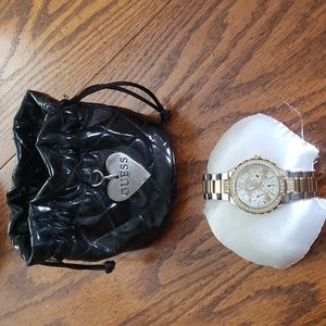 Guess Two-toned Watch